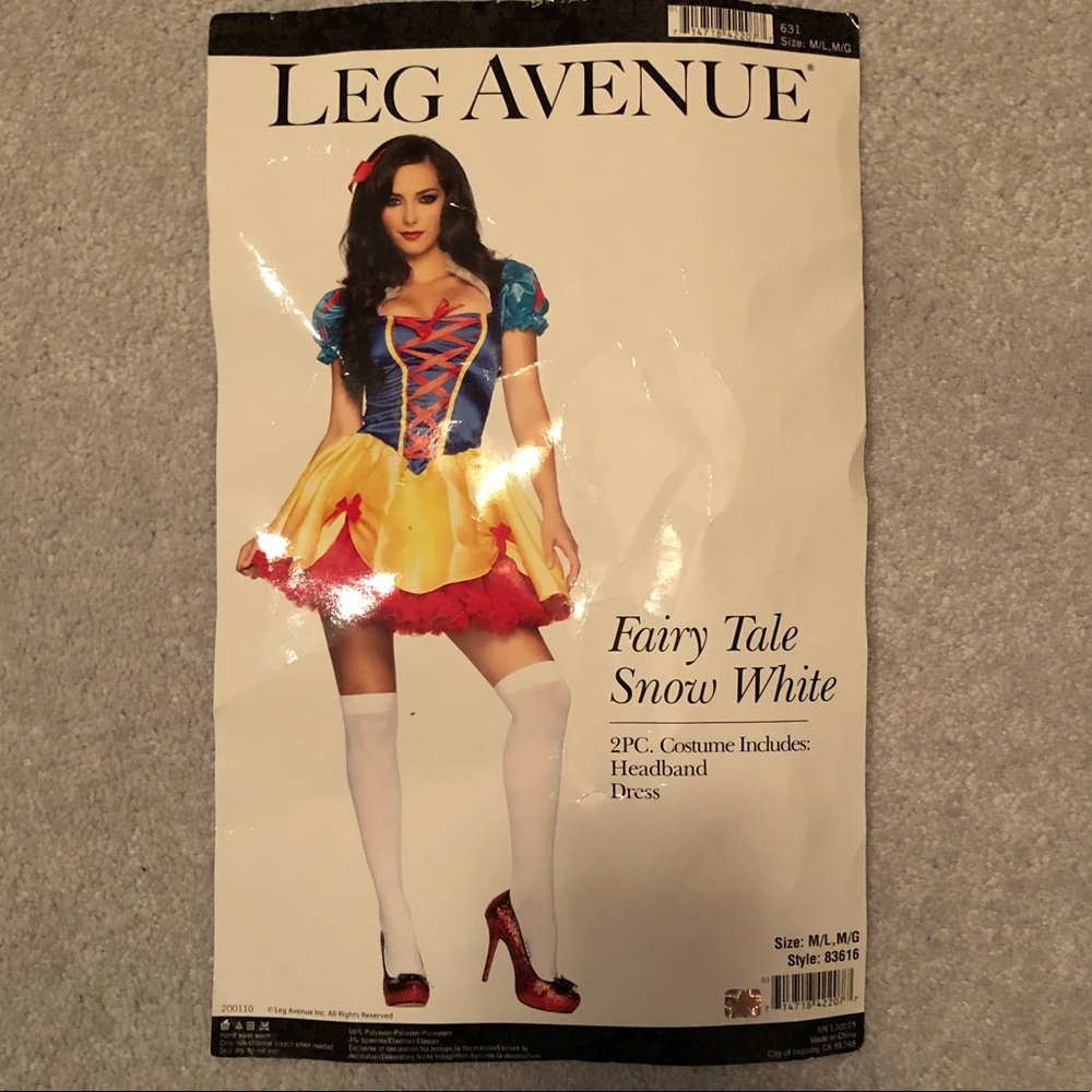 Adult Snow White Costume
